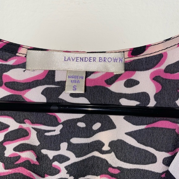 Lavender Brown Dress - Picture 2 of 3